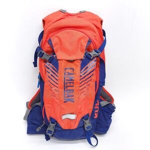 Camelbak K.U.D.U. 8 Orange / Blue Rain Fly NO BLADDER Pack Only KUDU Impact Lv2